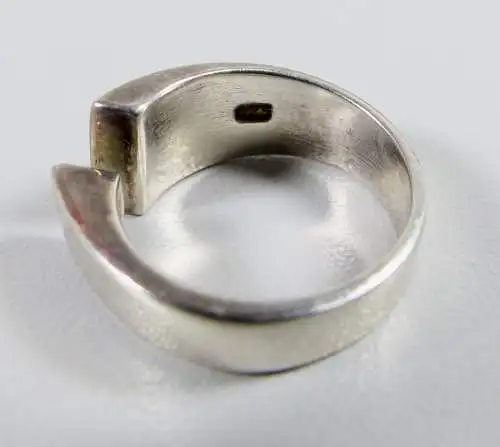 Designer-Ring aus 925 Silber, Gr. 55/Ø 17,5 mm  (da6976)