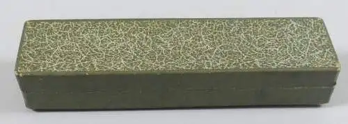 altes Schmuck-Etui/Schmuckschachtel mit Werbung Paul Ehrhardt Dresden   (da6962)