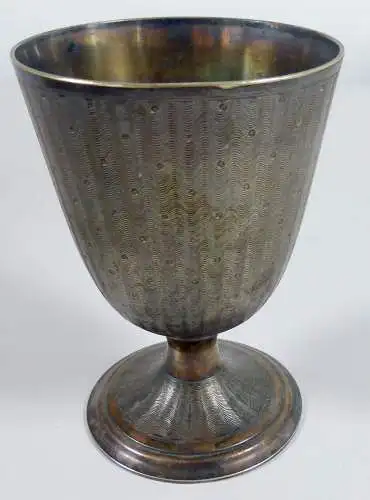 original alter Christofle Becher versilbert        (da6951)