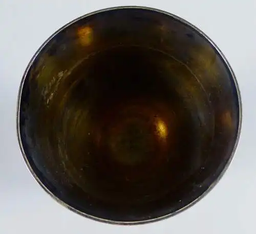 original alter Christofle Becher versilbert        (da6951)