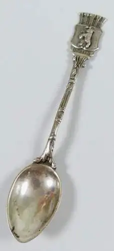 Andenkenlöffel/Sammlerlöffel aus 800er Silber Berlin      (da6936)