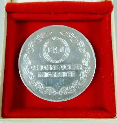 Medaille Verdienstvoller Mitarbeiter GRW in OVP  (da6894)