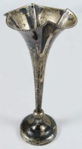 kleine Vase Niederlande 833 Silber   (da6891)