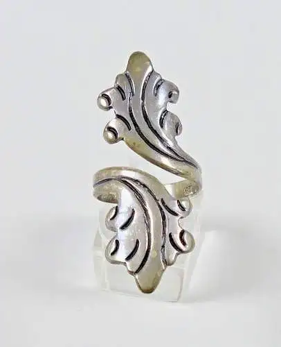 Ring aus 925 Silber, Gr. 58/Ø 18,4 mm  (da6882)