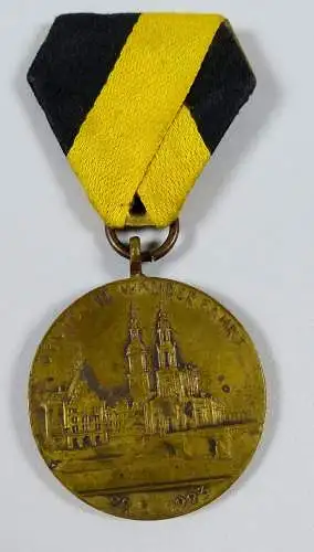 Medaille Deutsche Wanderfahrt 1923 Rotax Werk Dresden (da6852)