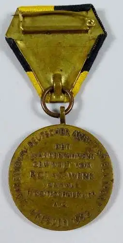 Medaille Deutsche Wanderfahrt 1923 Rotax Werk Dresden (da6852)