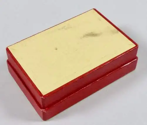 sehr seltene Schmuckschachtel Zimmermann & Brückner Dresden (da6851)