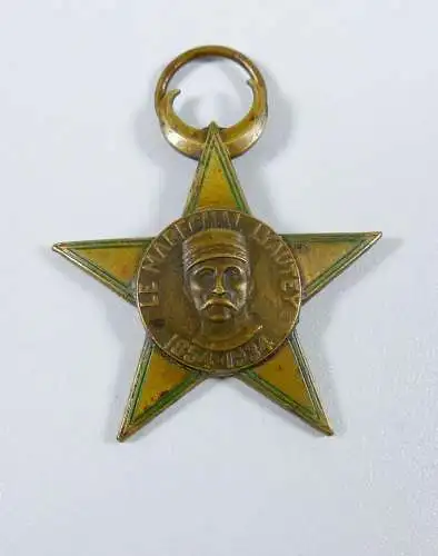 Medaille L´U.N.O.R.. MAROC 1935 LYAUTEY Bronze Femdenlegion  (da6824)