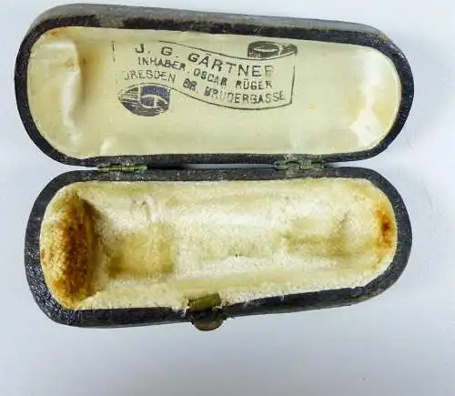 original alte Schachtel für Zigarettenspitze bzw. Zigarillospitze    (da6817)