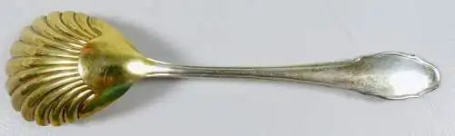 Zuckerlöffel aus 800 Silber, original alt  (da6810)