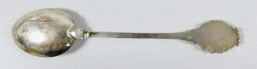 Sammlerlöffel Milano Marittima aus 800 Silber emailliert   (da6802)