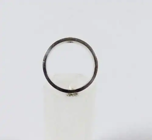 Ring aus 925 Silber mit Zirkonia, Gr. 58/Ø 18,4 mm  (da6714)