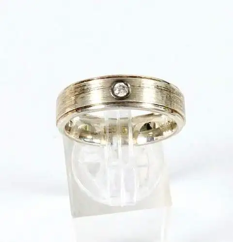 Ring aus 925 Silber mit Zirkonia, Gr. 60/Ø 19,1 mm  (da6713)