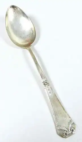 Silber Löffel aus 800 Silber 54 Gramm mit Schleife, original alt   (da6700)