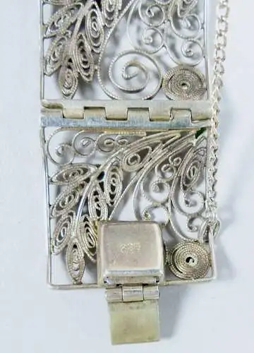 Armband aus 835 Silber sehr fein gearbeitet          (da66676)