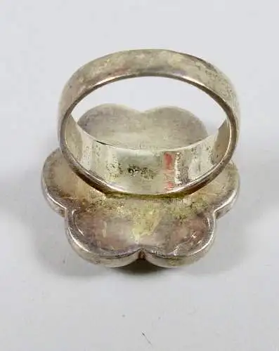 Ring aus 925 Silber mit Perlmutt, Gr. 59/Ø 18,8 mm  (da6641)