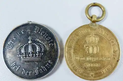 2 Orden Preussen 1870/71     (da6614)