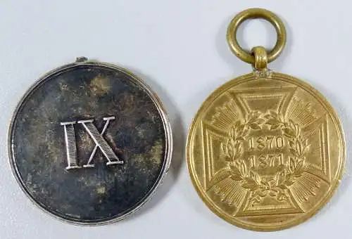 2 Orden Preussen 1870/71     (da6614)