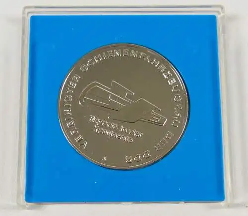 DDR Medaille Vereinigter Schienenfahrzeugbau der DDR  (da6606)