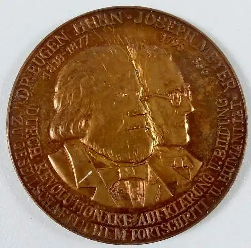 DDR Medaille Kreismünzausstellung 1974 (da6602)