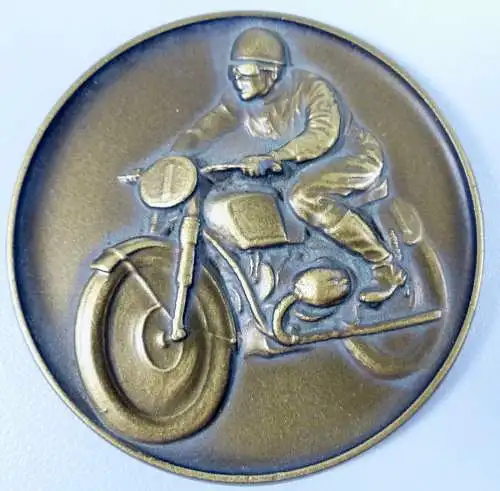 alte Medaille 3. Landesmeister im Wander- u. Tourenfahren 1964 (da6591)