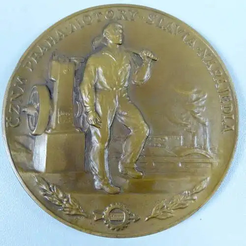 Große Bronze-Medaille CZNM Praha Motory-Slavia-Napajedla (da6590)