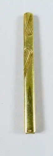 Krawattenhalter aus 333 Gold  (da6548)