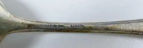 12 Kaffeelöffel aus massivem 800 Silber 305 Gramm  (da6432)