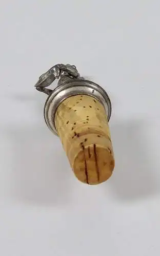 Flaschen-Korken/Zier-Korken mit Figur Engel mit Schuh  (da6376)
