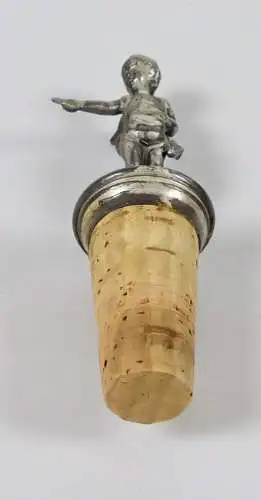 Flaschen-Korken/Zier-Korken mit Figur Engel mit Liebesbrief  (da6375)