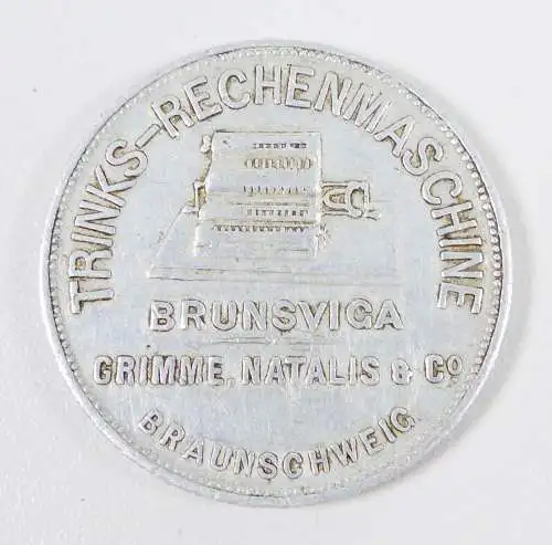Trinks Rechenmaschine BRUNSVIGA GRIMME NATALIS & Co. Kalender 1912-1932 (da6225)