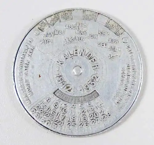 Trinks Rechenmaschine BRUNSVIGA GRIMME NATALIS & Co. Kalender 1912-1932 (da6225)