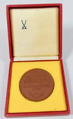 Medaille VEB Braunkohlenwerk Borna "Glück auf"  (da6144)