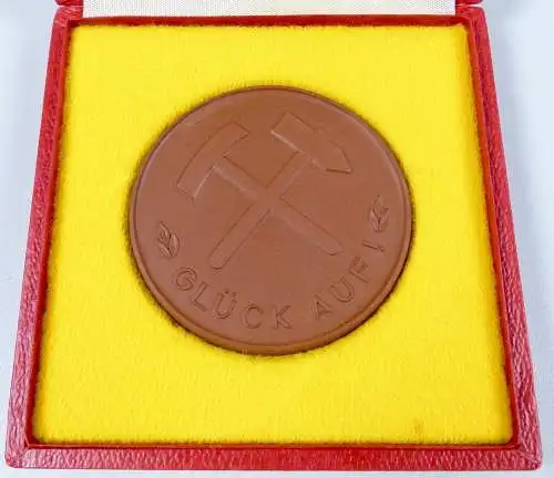 Medaille VEB Braunkohlenwerk Borna "Glück auf"  (da6144)