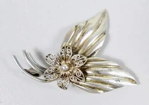 Brosche aus 835 Silber  (da6100)