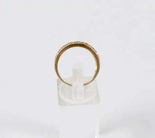 Ring aus 375 Gold, Gr. 56/Ø 17,8 mm  (da6090)