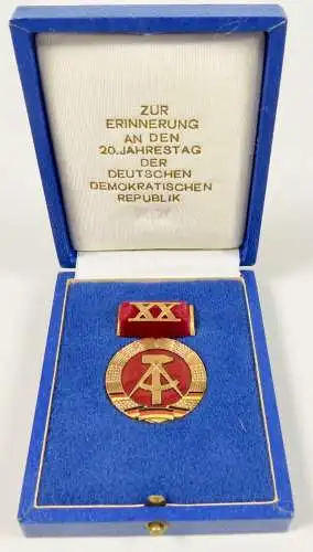Zur Erinnerung an den 20. Jahrestag der DDR in OVP >>selten