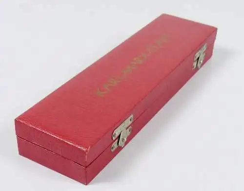 Ehrengeschenk Abzeichen Karl-Marx-Stadt in OVP  (da6041)