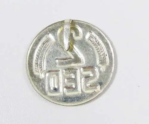 original altes seltenes Abzeichen DDR SED 2 Jahre SED   (da6030)