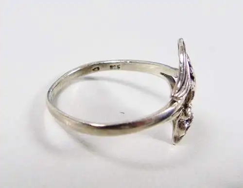 Ring aus 925 Silber mit Katze, Gr. 55/Ø 17,5mm  (da5986)