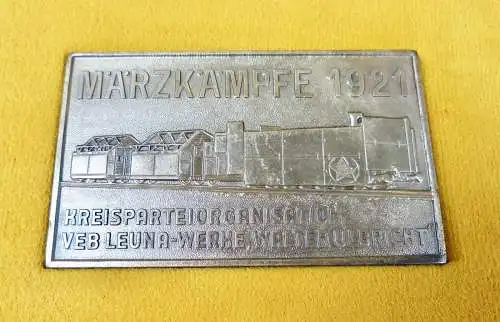 Medaille Märzkämpfe 1921 in OVP (da5912)