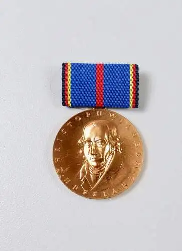 Christoph Wilhelm Hufeland Medaille Bronze    (da5911)