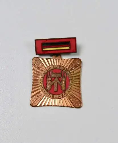 DDR Abzeichen Brigade der sozialistischen Arbeit   (da5908)