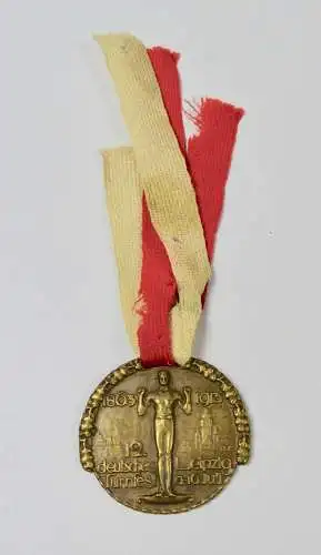 Medaille 12. Deutsches Turnfest Leipzig  12. - 16. Juli 1913 (da5903)