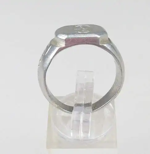 alter Ring 2. WK signiert Tossno 1942, Gr. 61/Ø 19,4 mm  (da5803)