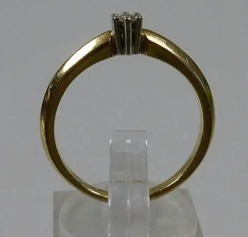 Christ Diamnat-Ring aus 585 Gold, Gr. 58/Ø 18,4 mm  (da5690)