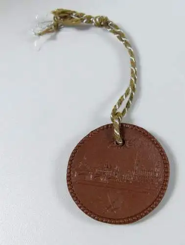 Medaille Sachsen Böttcher Steinzeug Meissen 1948 Volkskongr. Einheit Deutschland