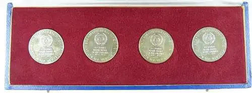 DDR Medaillen 20 Jahre Nationale Volksarmee 1956 bis 1976 in OVP  (da5599)
