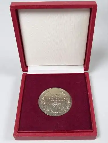 Hege Medaille im Jagdwesen der DDR in OVP (da5454)