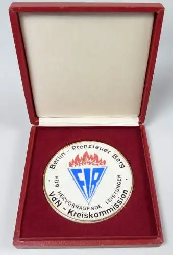 Medaille Berlin Prenzlauer Berg für hervorragende Leistungen in OVP (da5453)